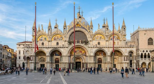 Explorez la basilique Saint Marc : joyau de Venise