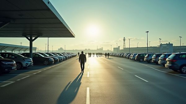 Sécurisez votre stationnement à l'aéroport Roissy avec simplicité