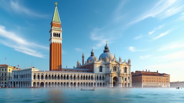Un trésor architectural : la basilique Saint Marc à Venise